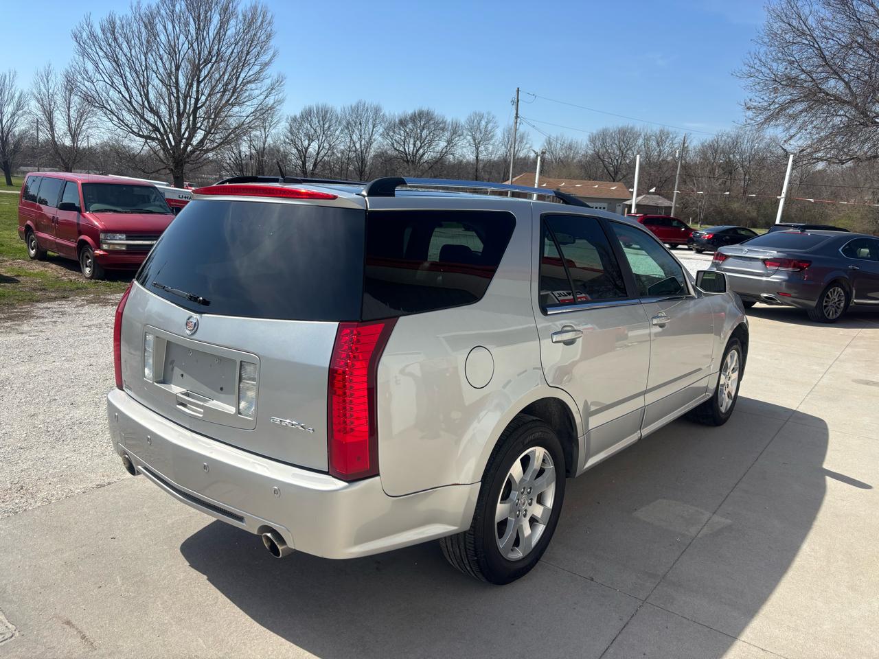 Cadillac SRX V6 2008