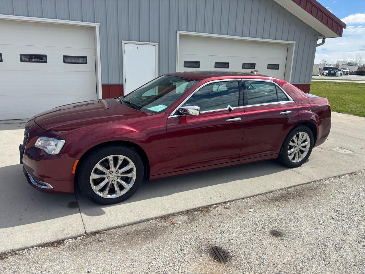 2016 Chrysler 300 C AWD