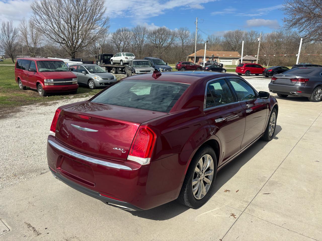 Chrysler 300 C AWD 2016