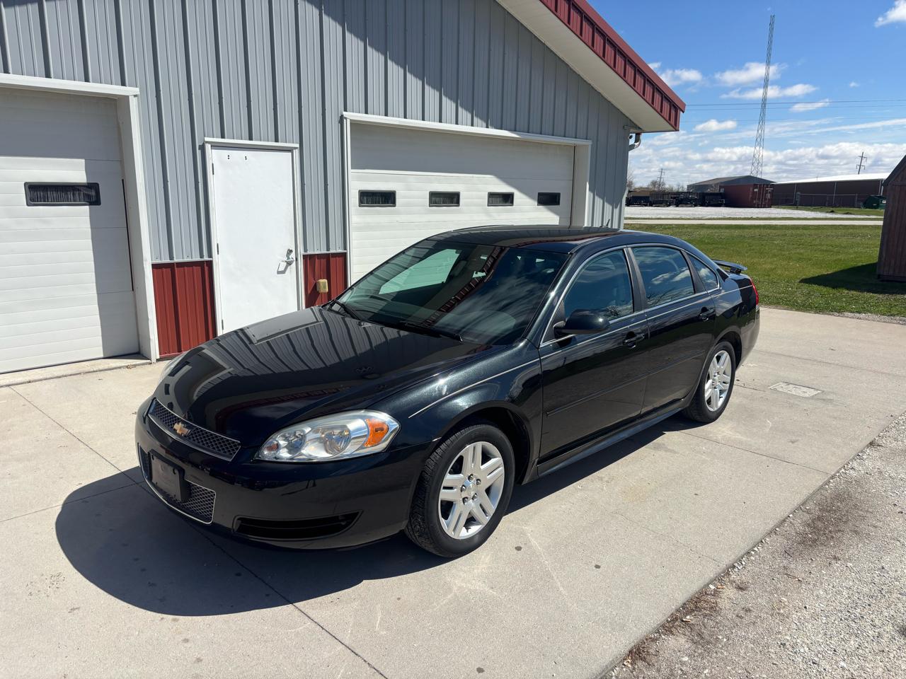 Chevrolet Impala LT 2012