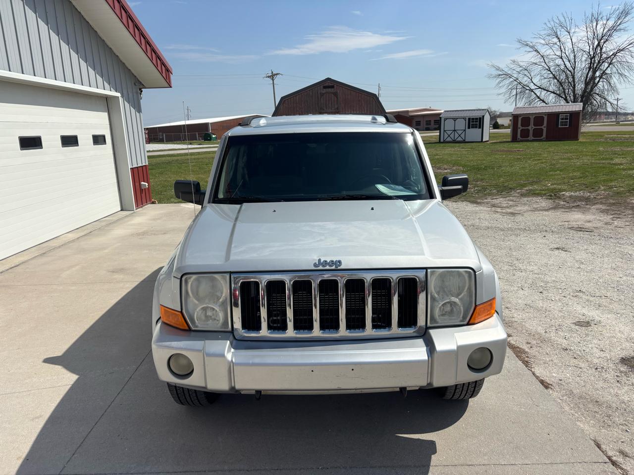 Jeep Commander Sport 4WD 2007