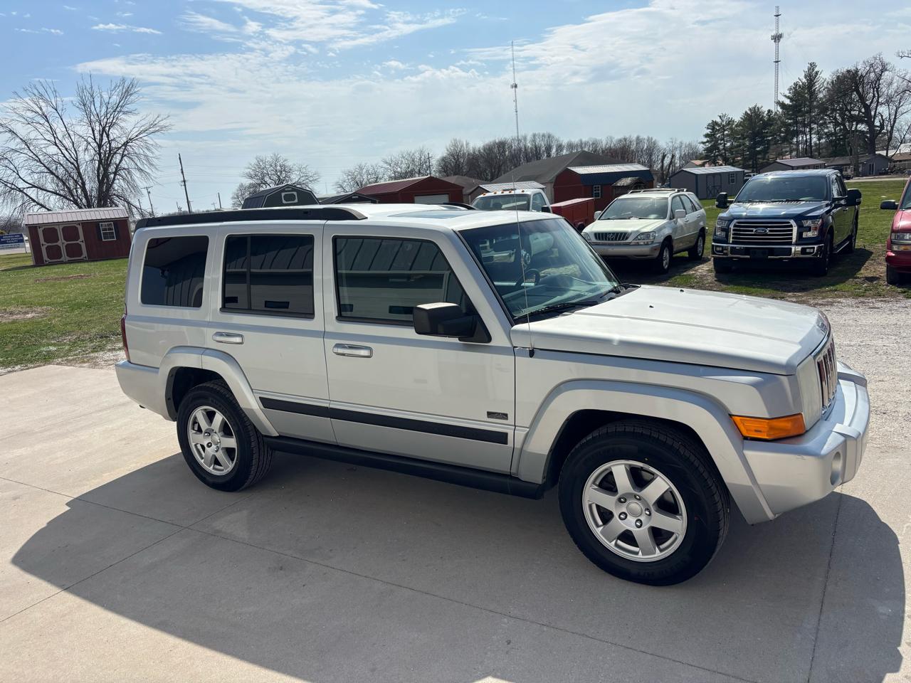 Jeep Commander Sport 4WD 2007