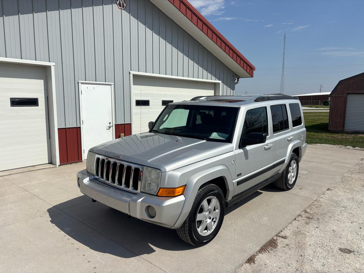 Jeep Commander Sport 4WD 2007