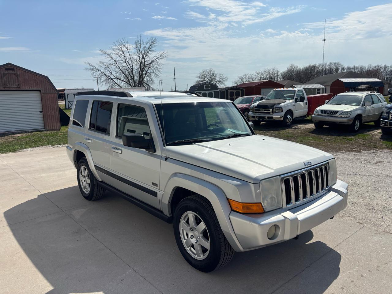 Jeep Commander Sport 4WD 2007