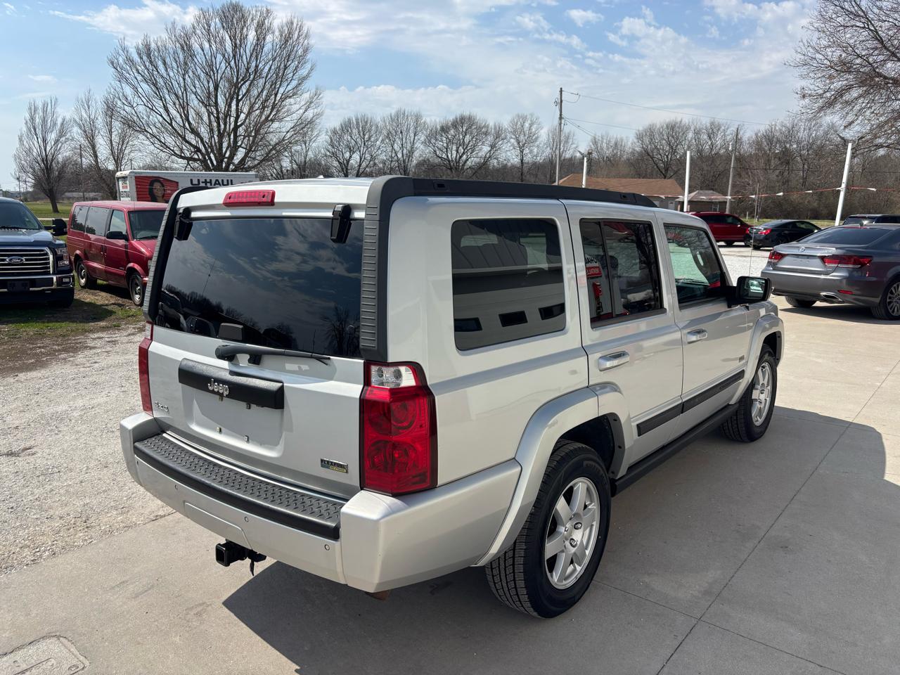 Jeep Commander Sport 4WD 2007