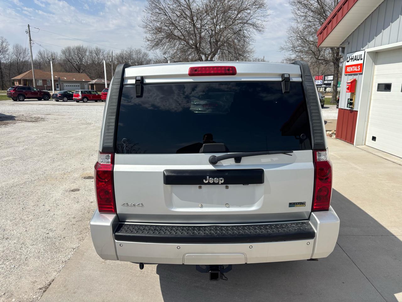 Jeep Commander Sport 4WD 2007