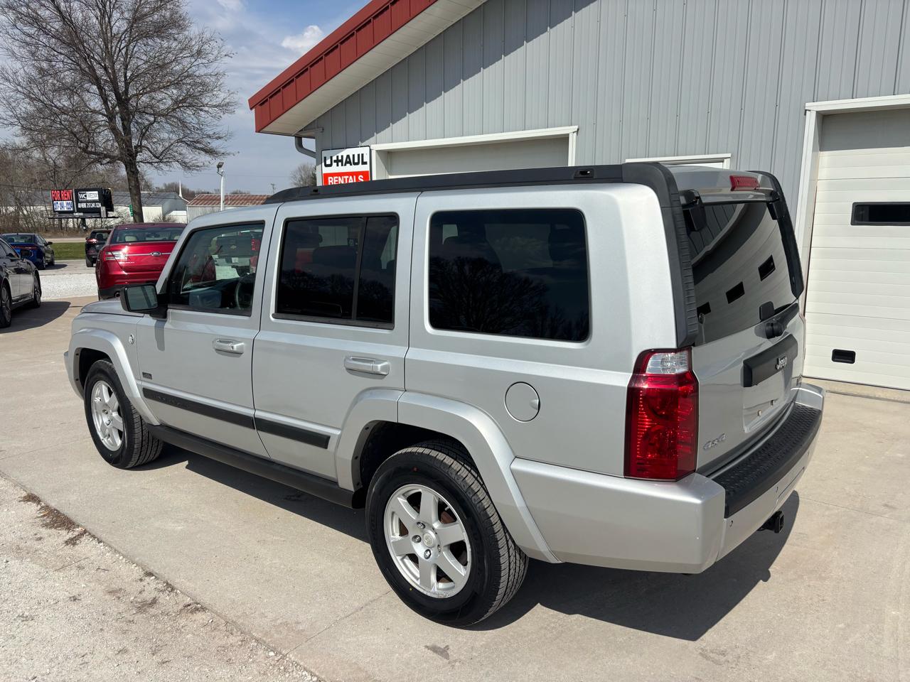 Jeep Commander Sport 4WD 2007