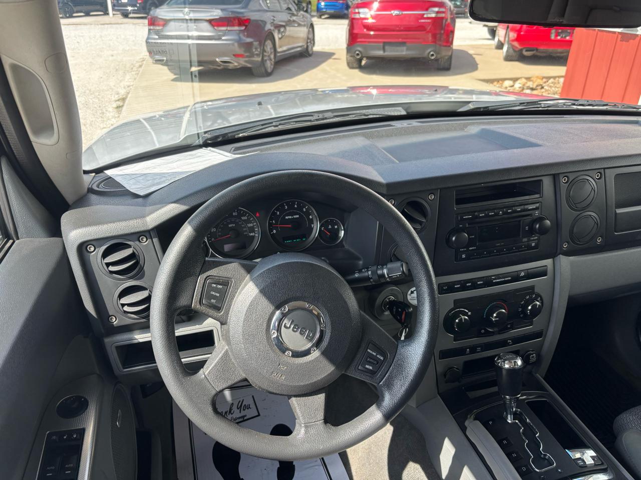 Jeep Commander Sport 4WD 2007