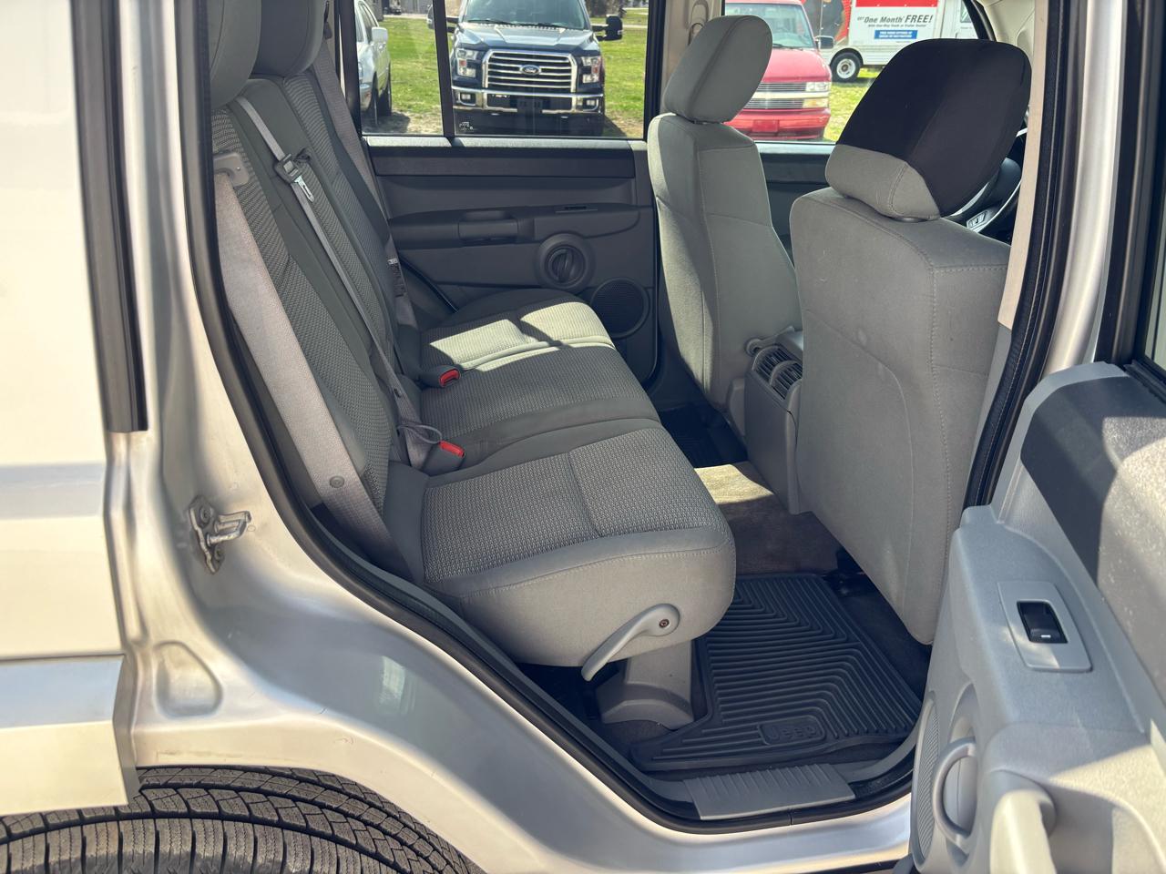 Jeep Commander Sport 4WD 2007