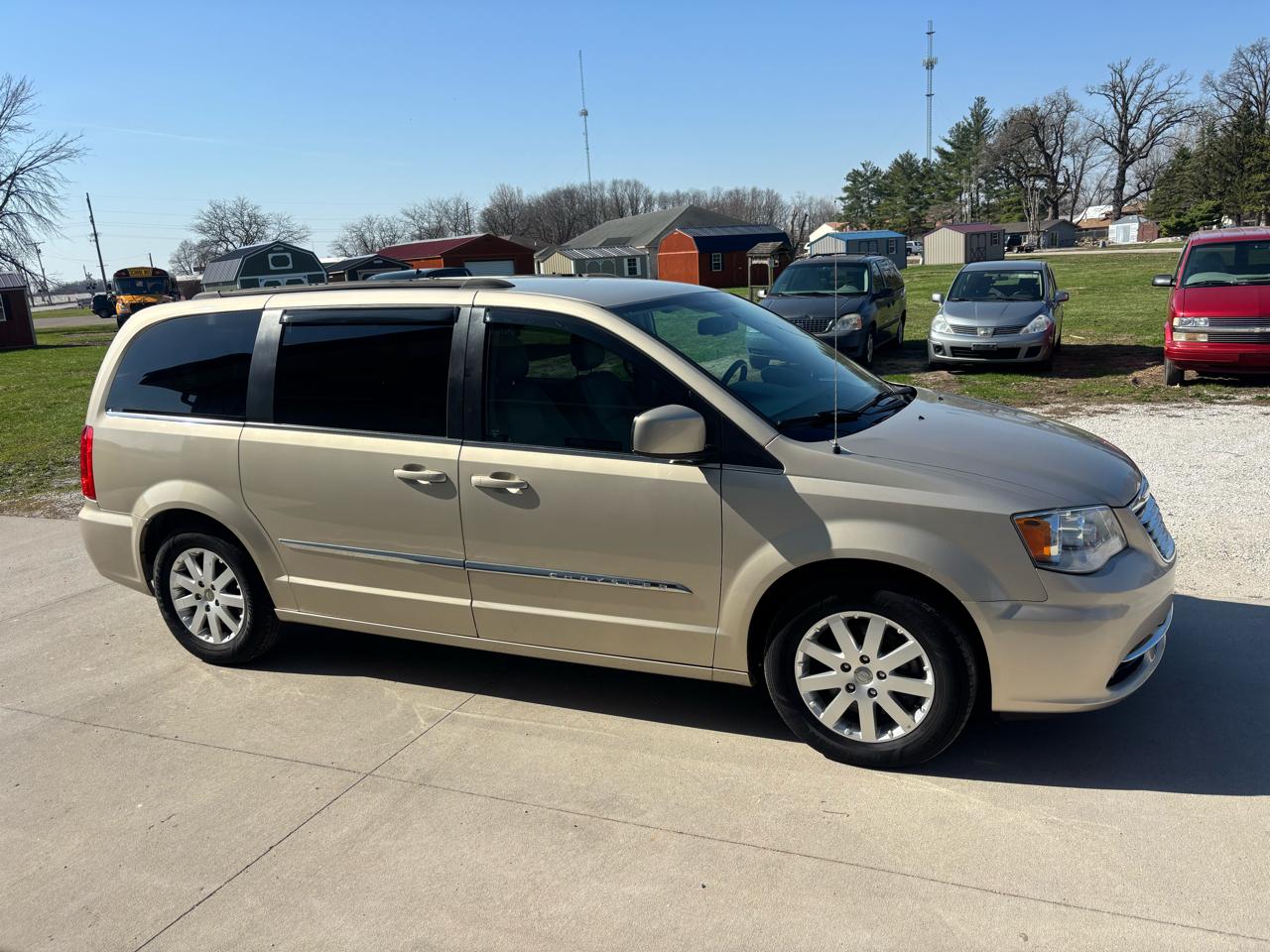 Chrysler Town & Country Touring 2015