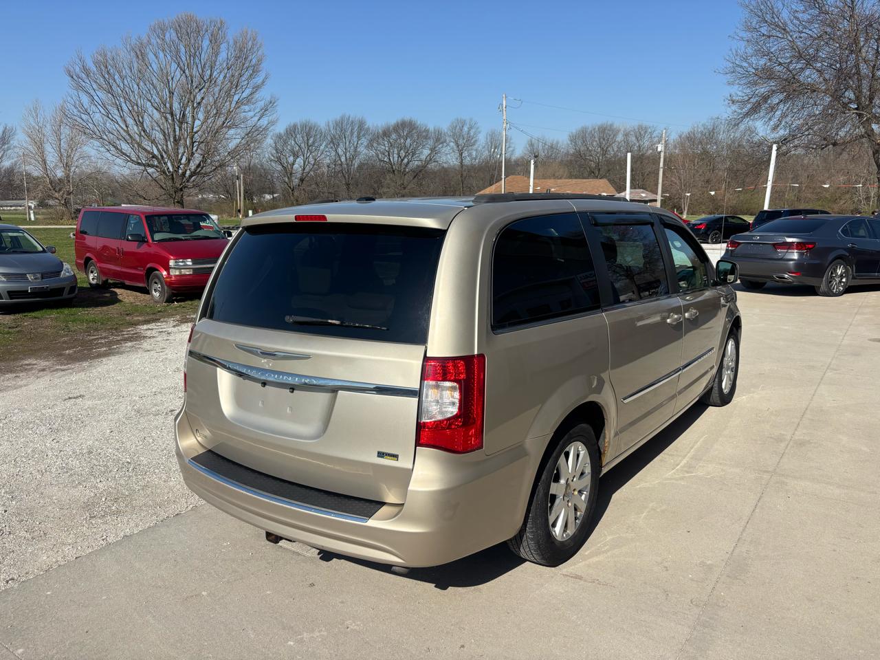 Chrysler Town & Country Touring 2015