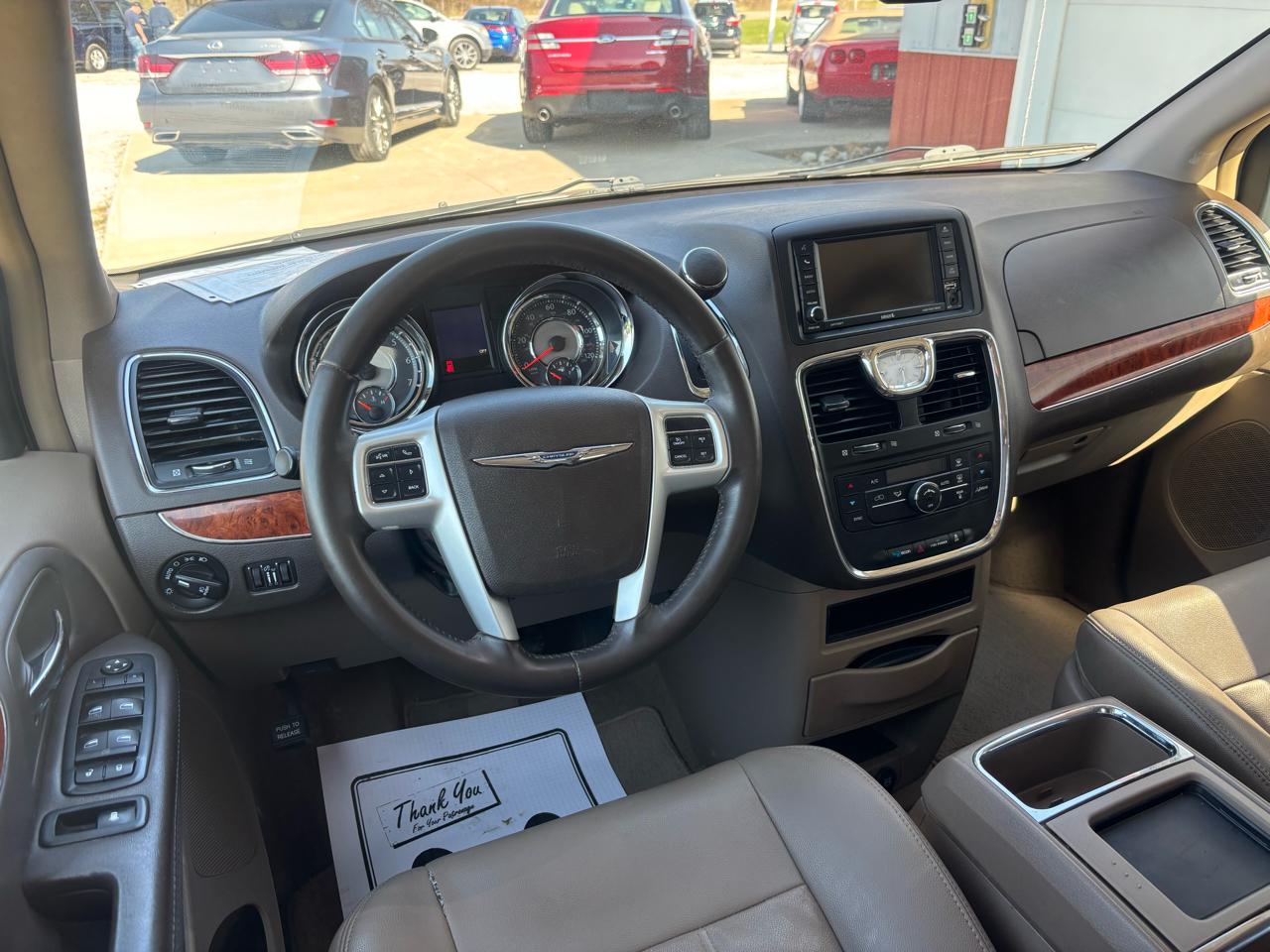 Chrysler Town & Country Touring 2015