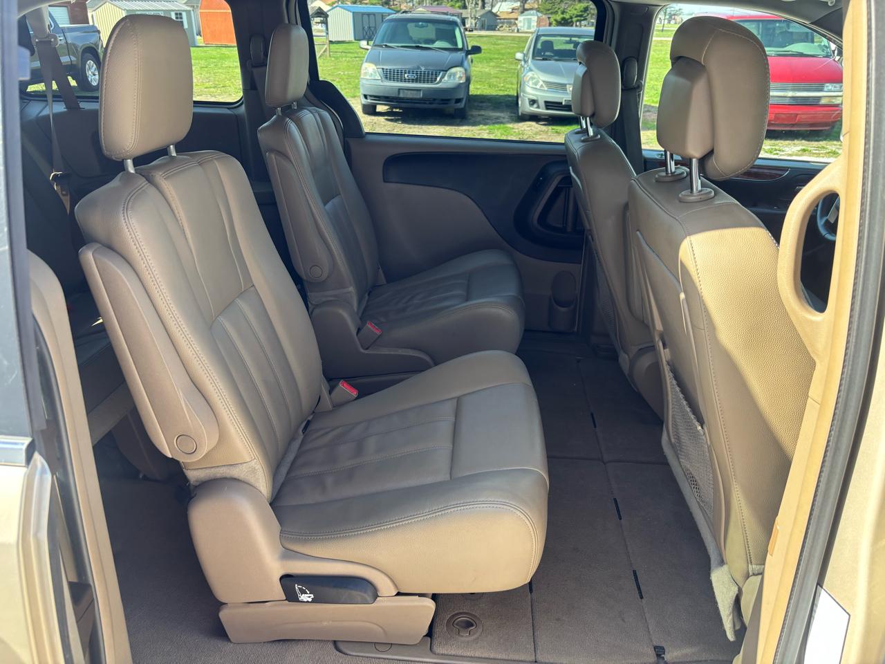 Chrysler Town & Country Touring 2015