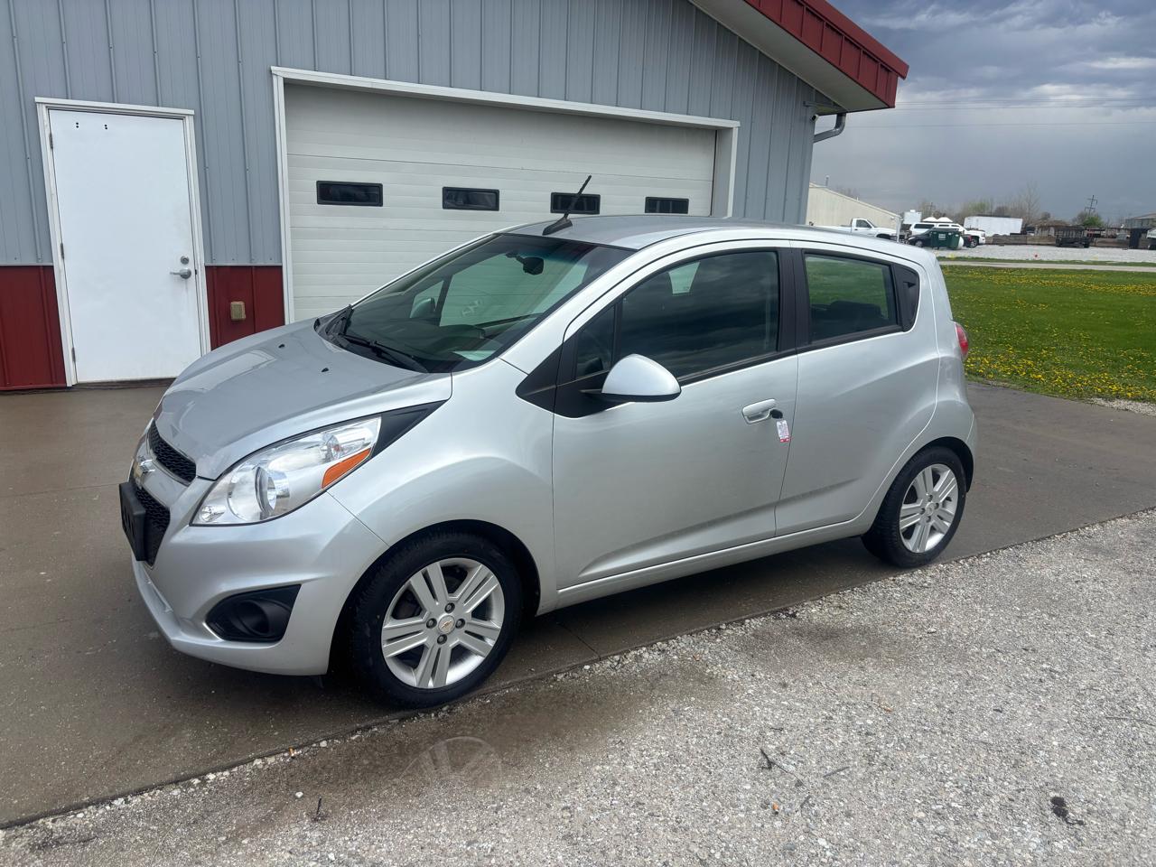 Chevrolet Spark LS Manual 2013