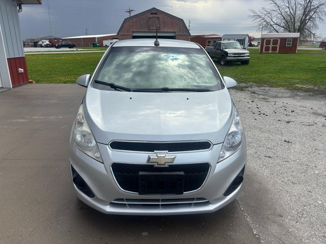 Chevrolet Spark LS Manual 2013