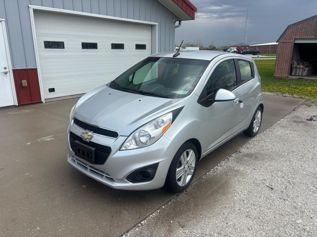 Chevrolet Spark LS Manual 2013