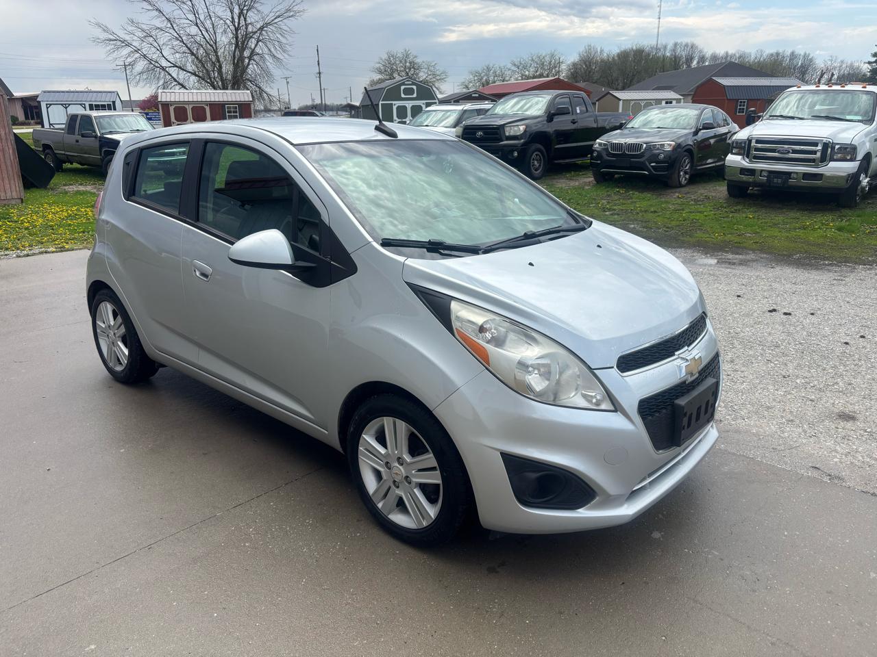 Chevrolet Spark LS Manual 2013