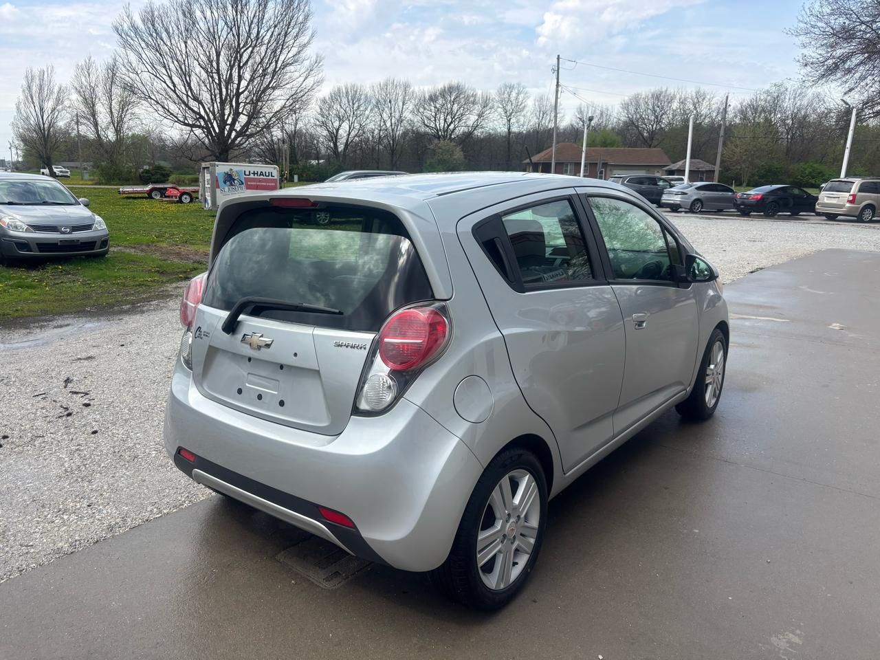 Chevrolet Spark LS Manual 2013