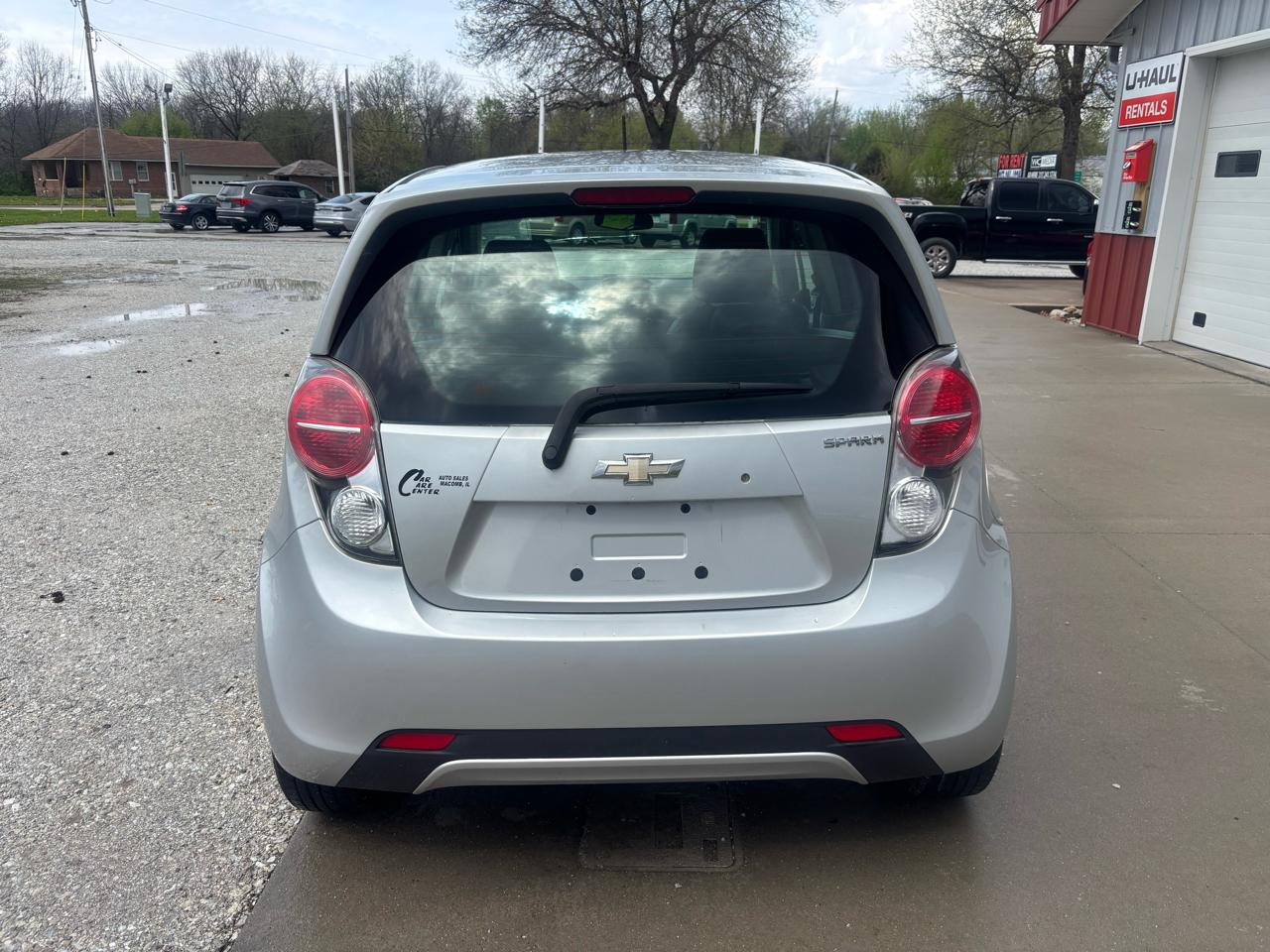 Chevrolet Spark LS Manual 2013