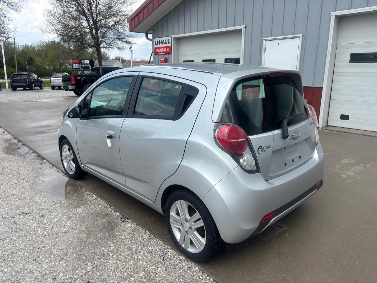 Chevrolet Spark LS Manual 2013