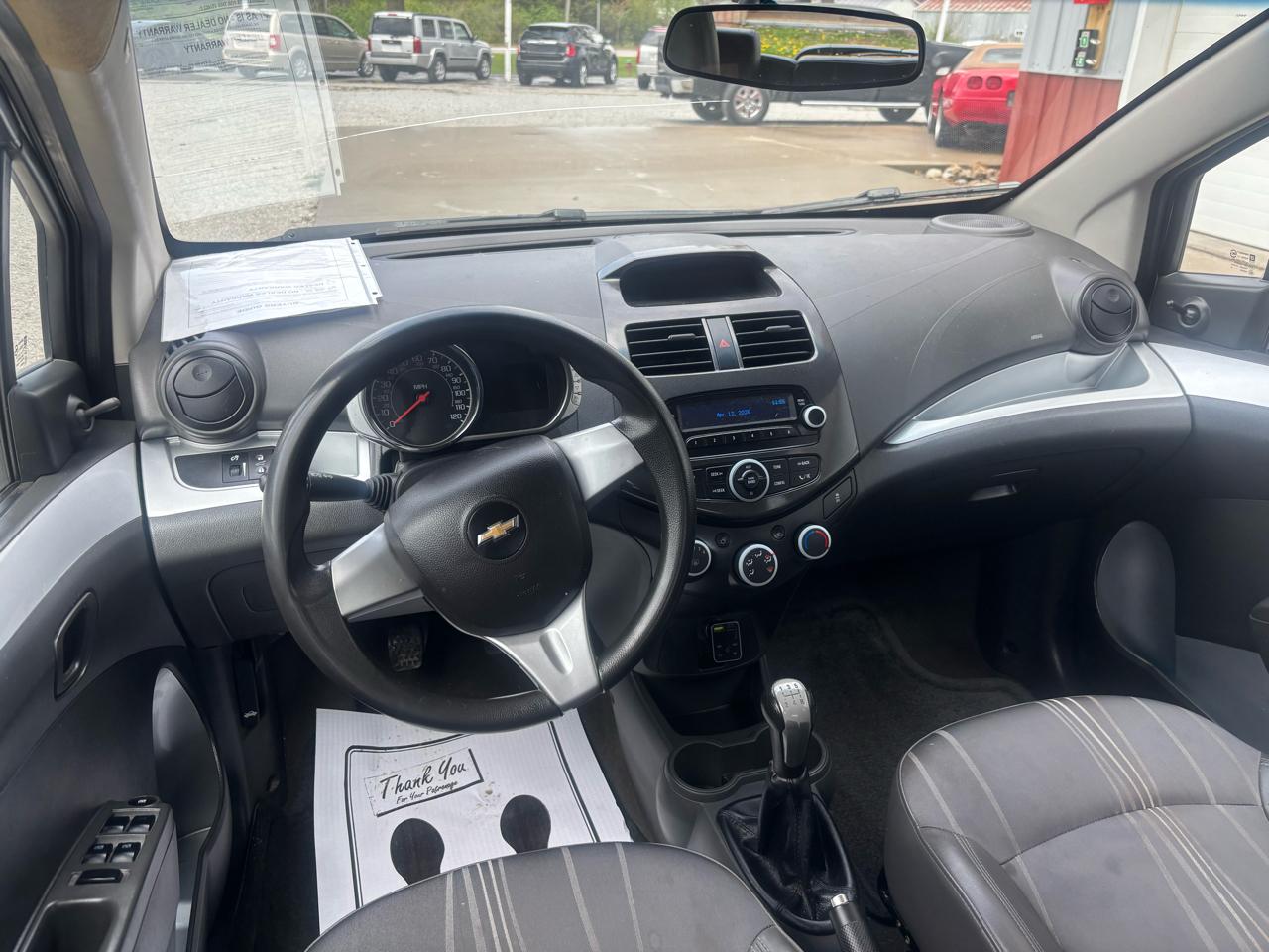 Chevrolet Spark LS Manual 2013