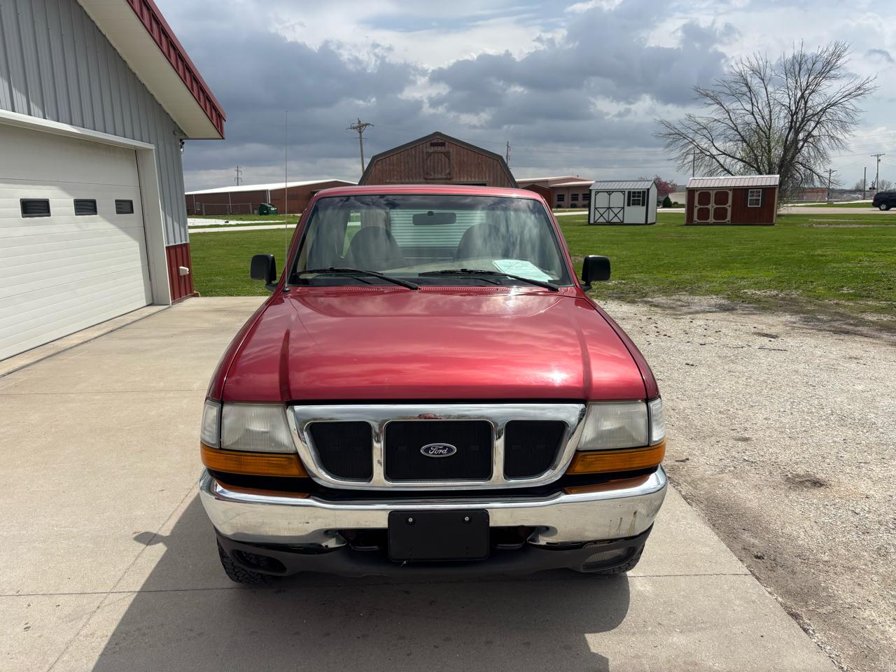 Ford Ranger XL SuperCab 4WD 2000