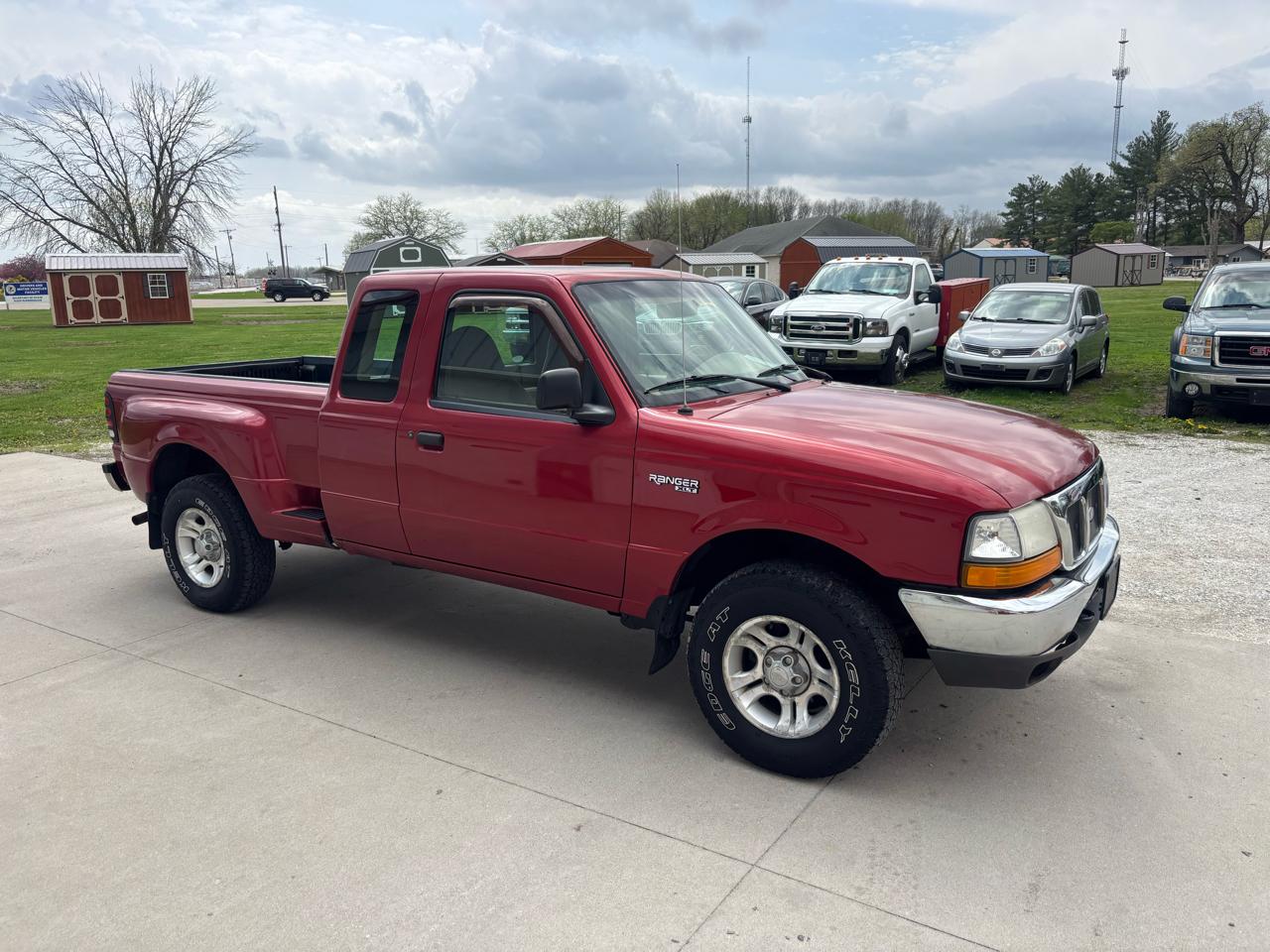 Ford Ranger XL SuperCab 4WD 2000