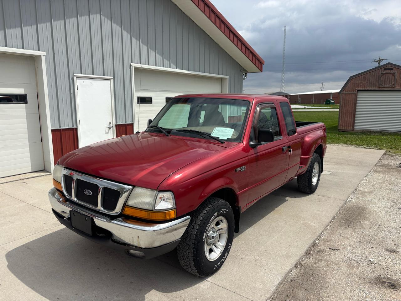 Ford Ranger XL SuperCab 4WD 2000