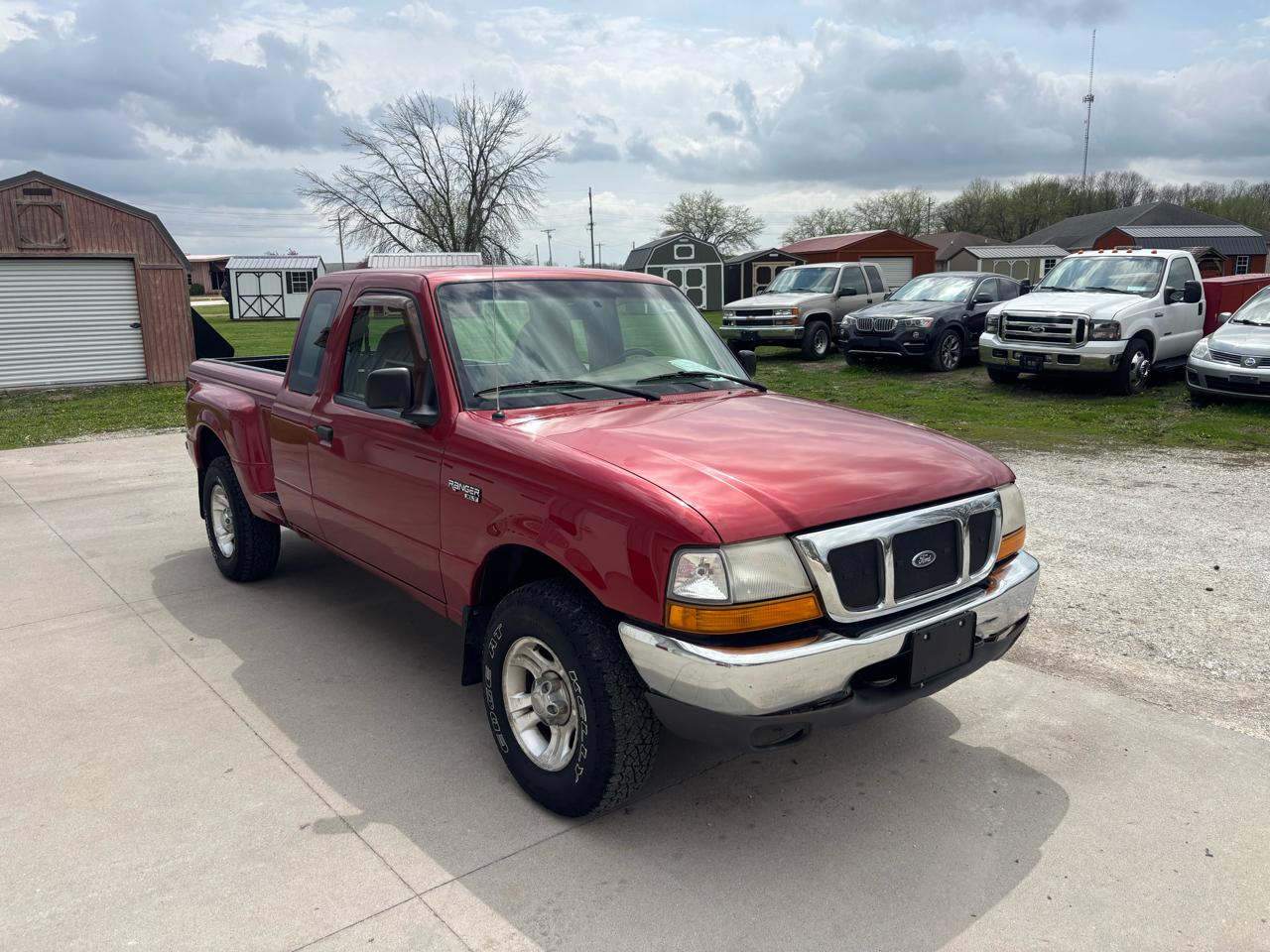 Ford Ranger XL SuperCab 4WD 2000