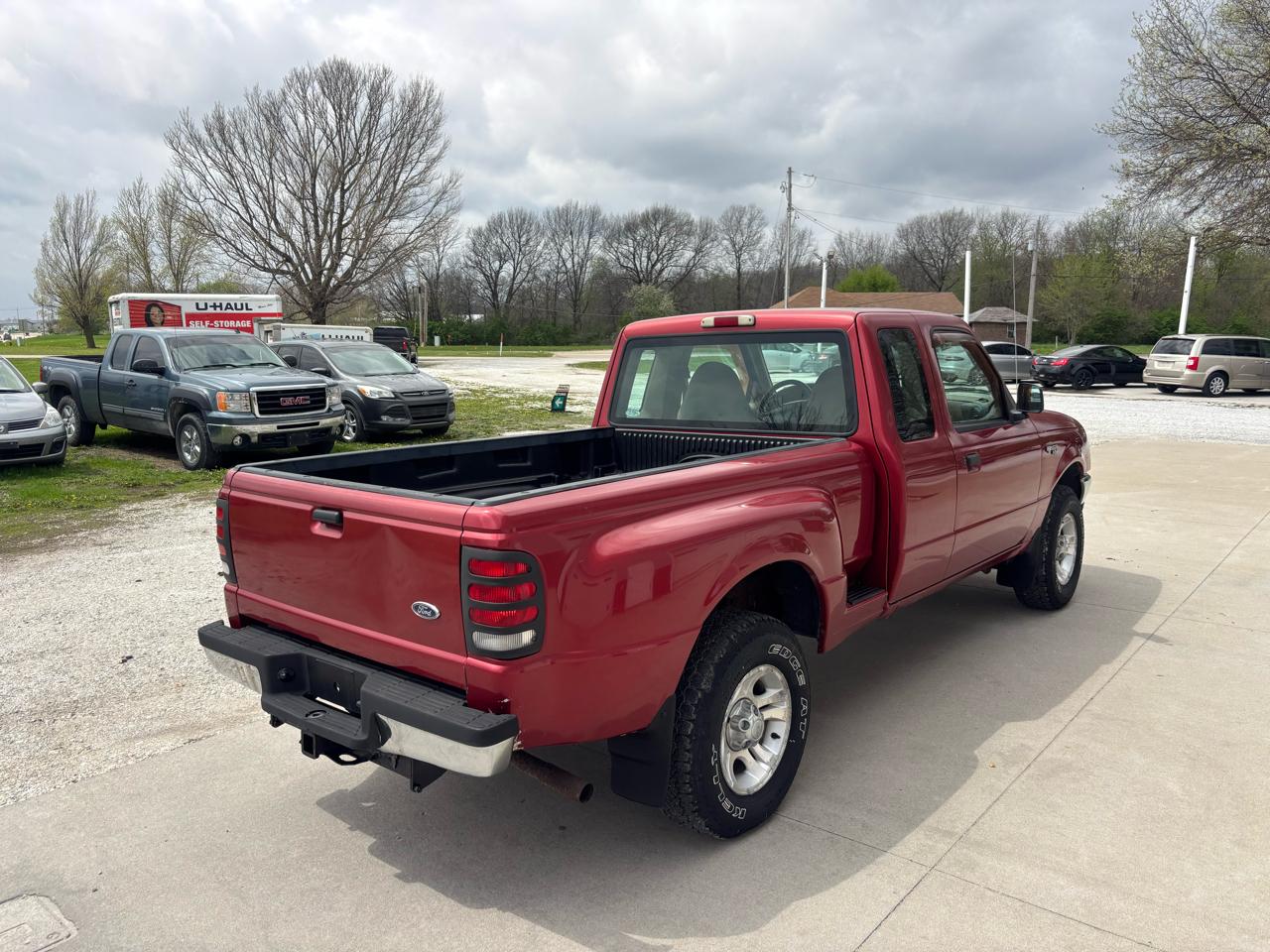 Ford Ranger XL SuperCab 4WD 2000