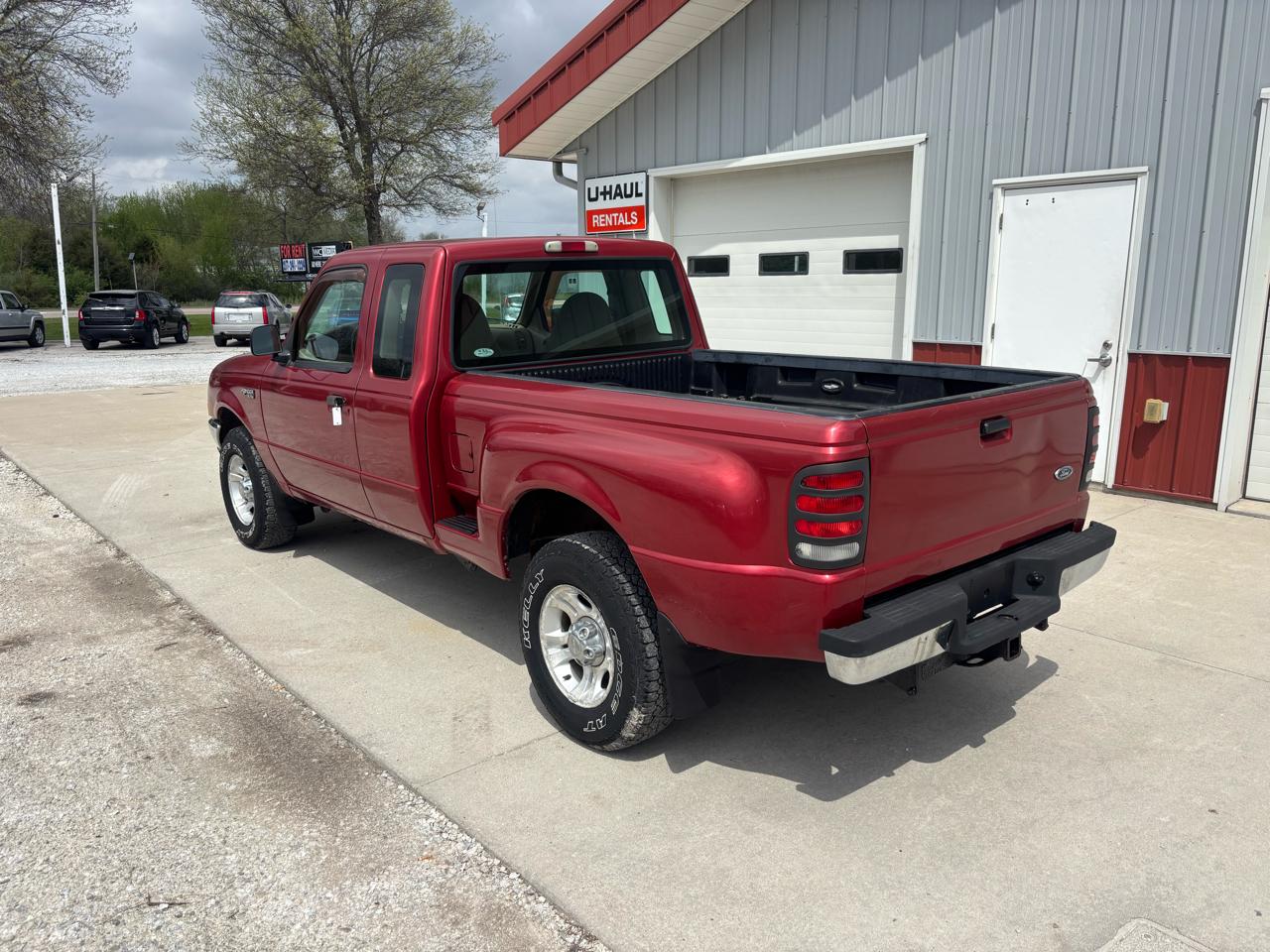 Ford Ranger XL SuperCab 4WD 2000