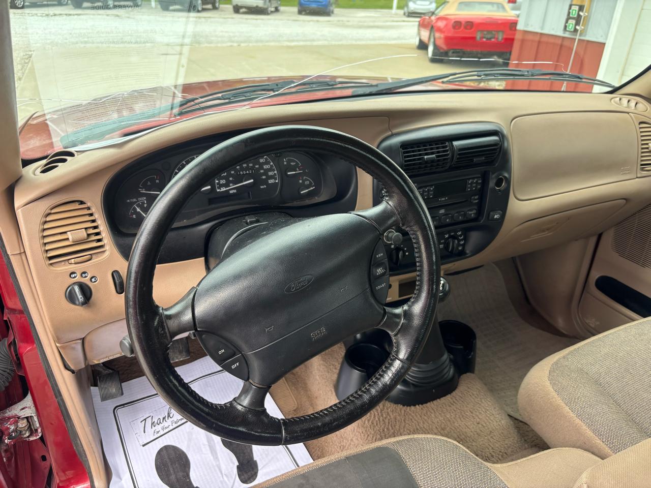 Ford Ranger XL SuperCab 4WD 2000