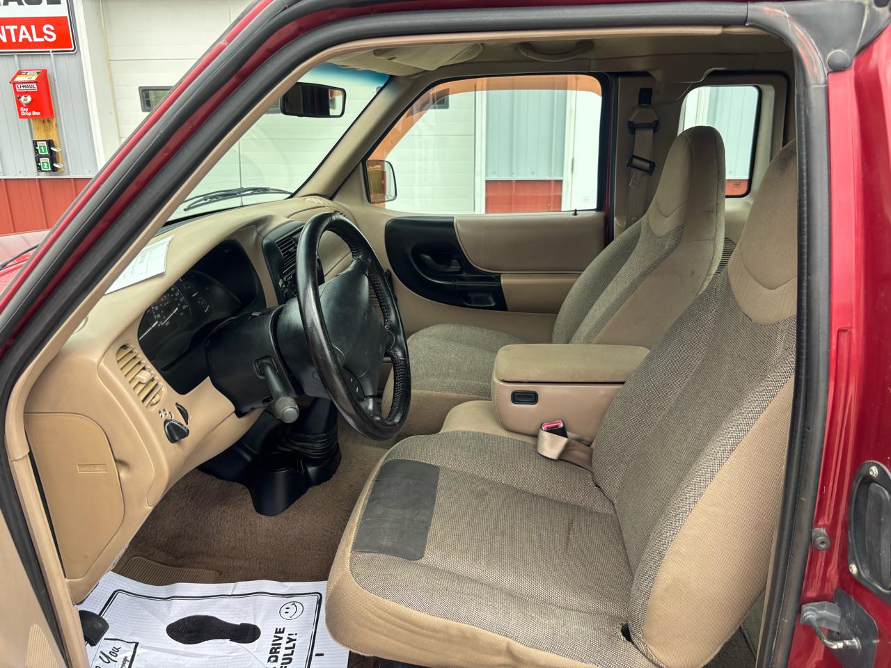 Ford Ranger XL SuperCab 4WD 2000