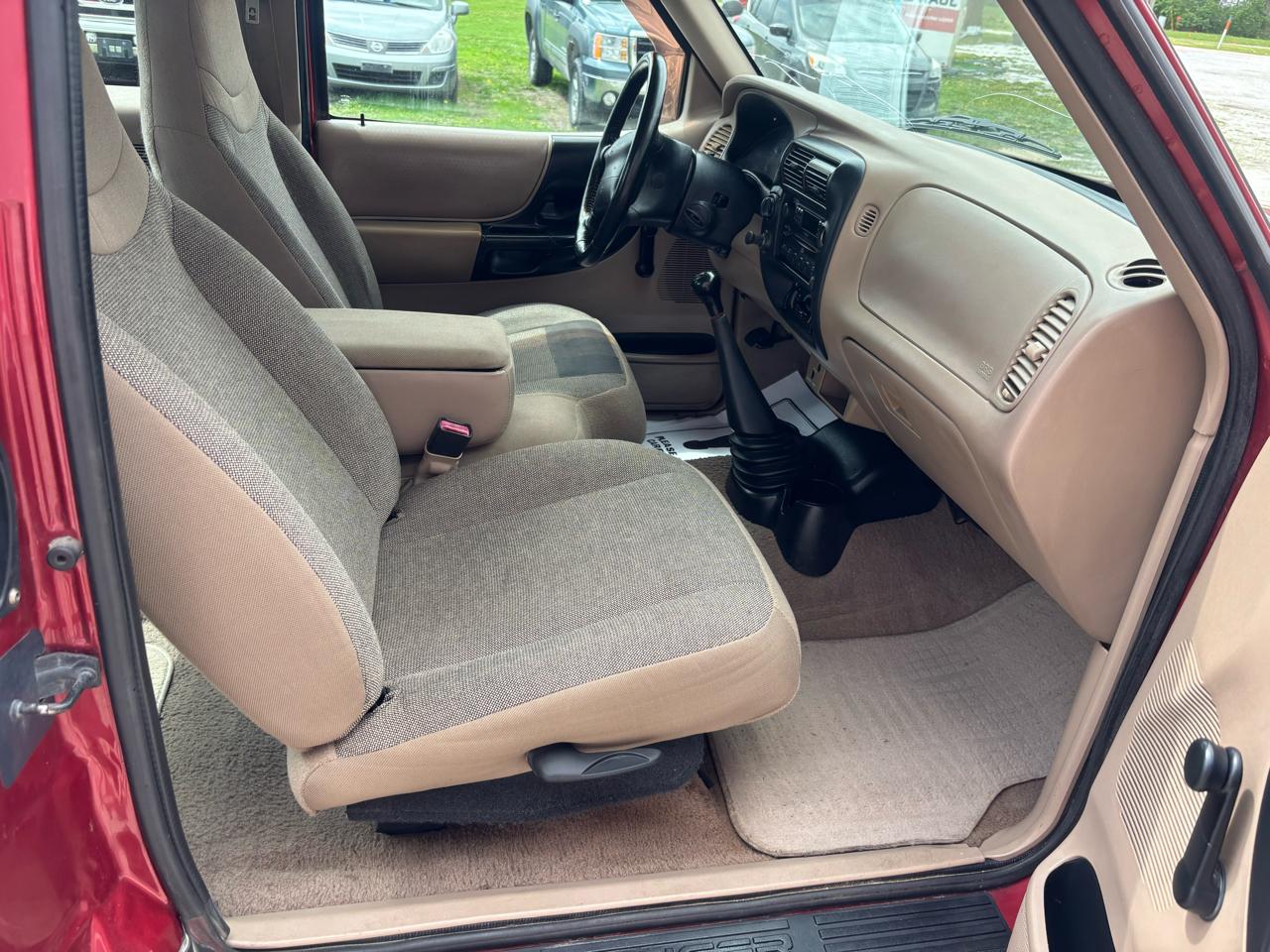 Ford Ranger XL SuperCab 4WD 2000