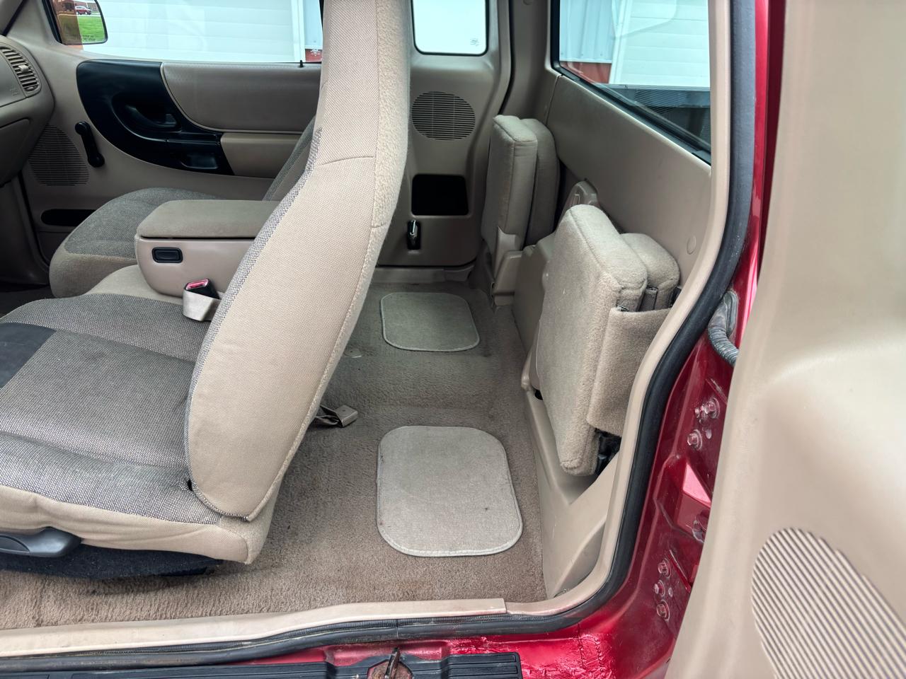 Ford Ranger XL SuperCab 4WD 2000