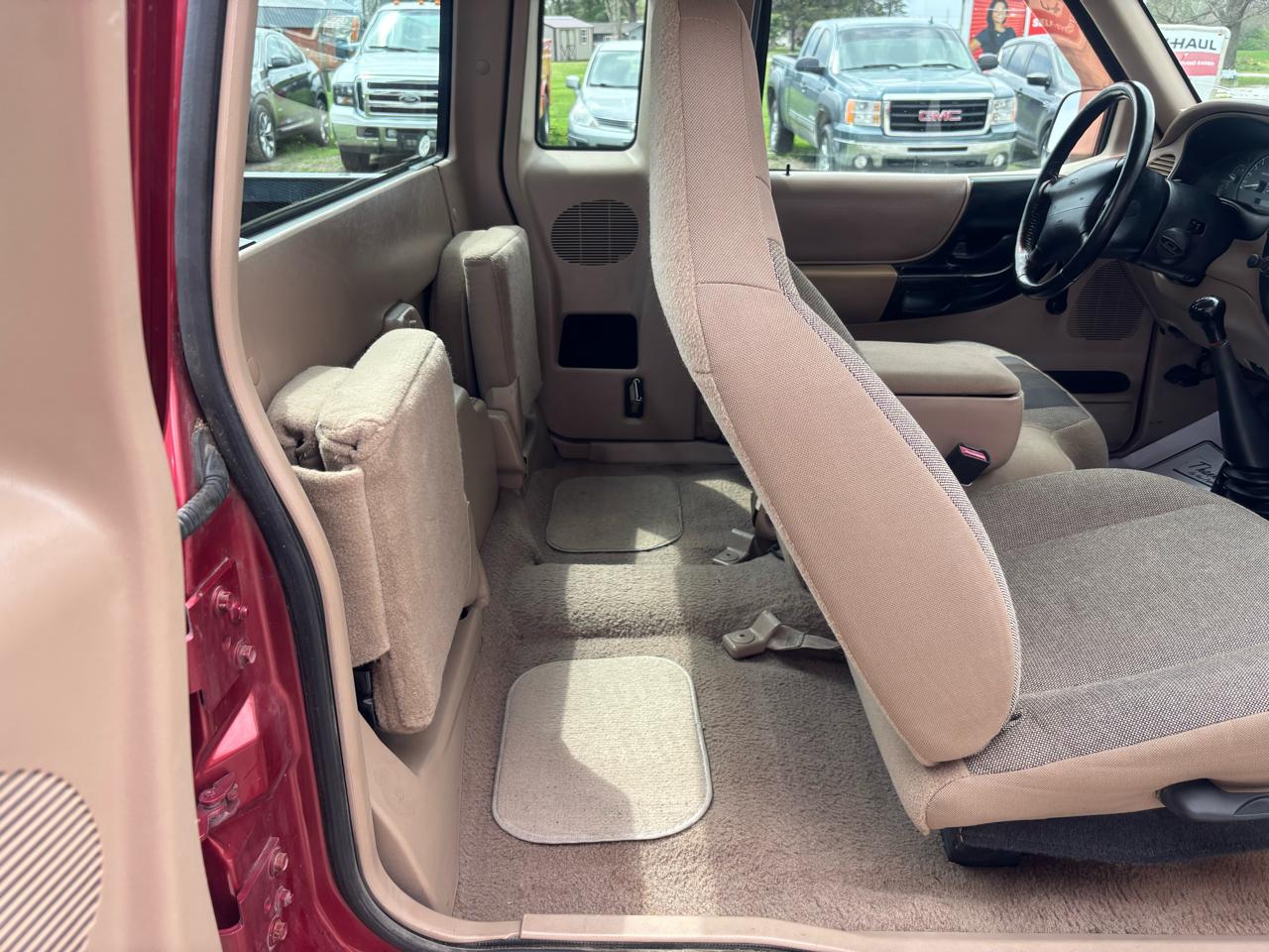 Ford Ranger XL SuperCab 4WD 2000