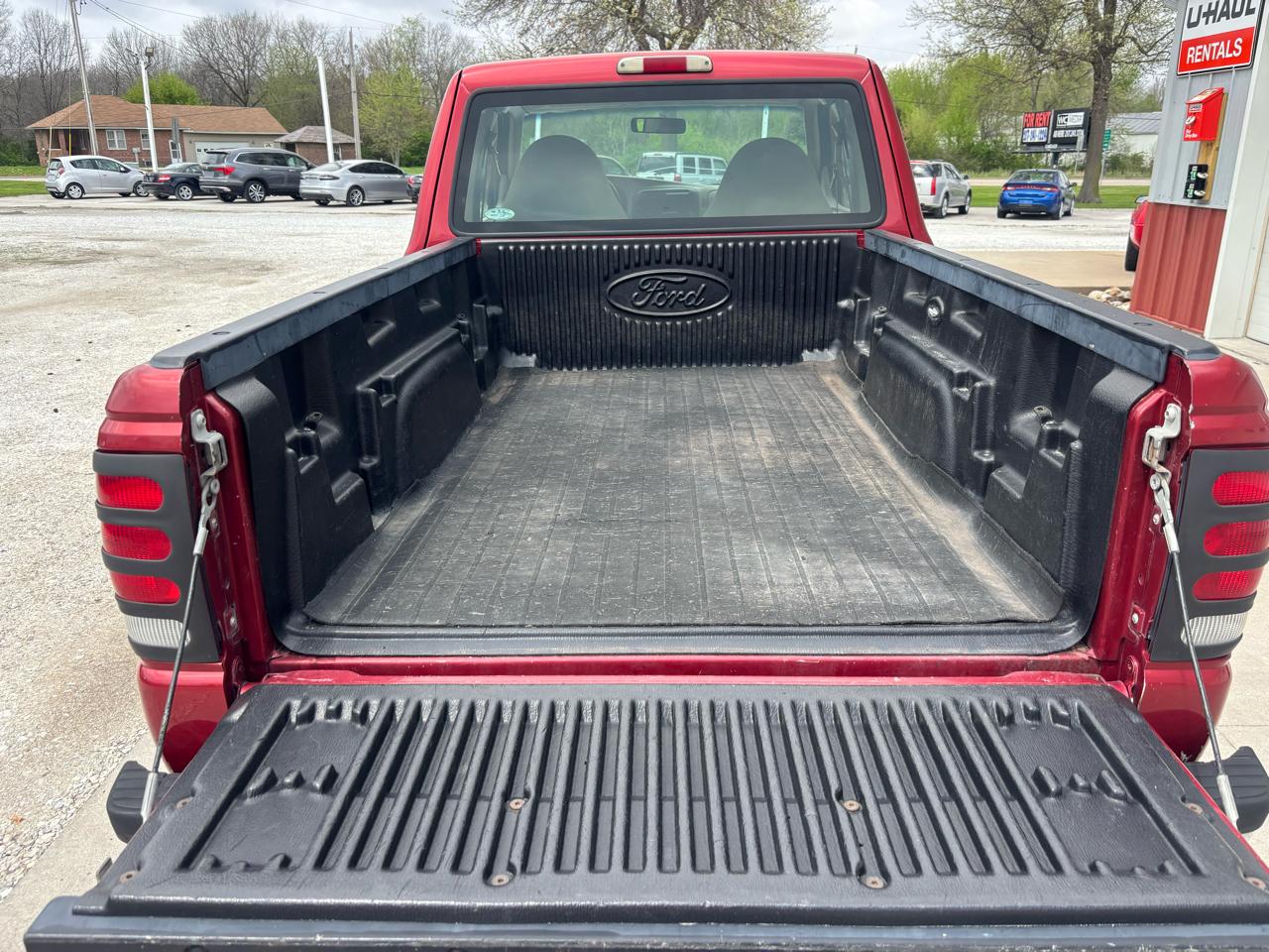 Ford Ranger XL SuperCab 4WD 2000