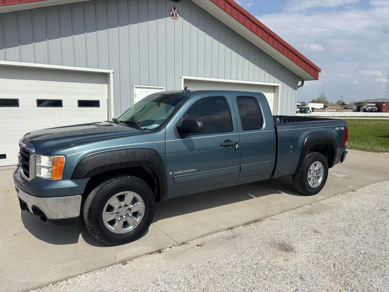 GMC Sierra 1500 SLE1 Ext. Cab Std. Box 4WD 2009