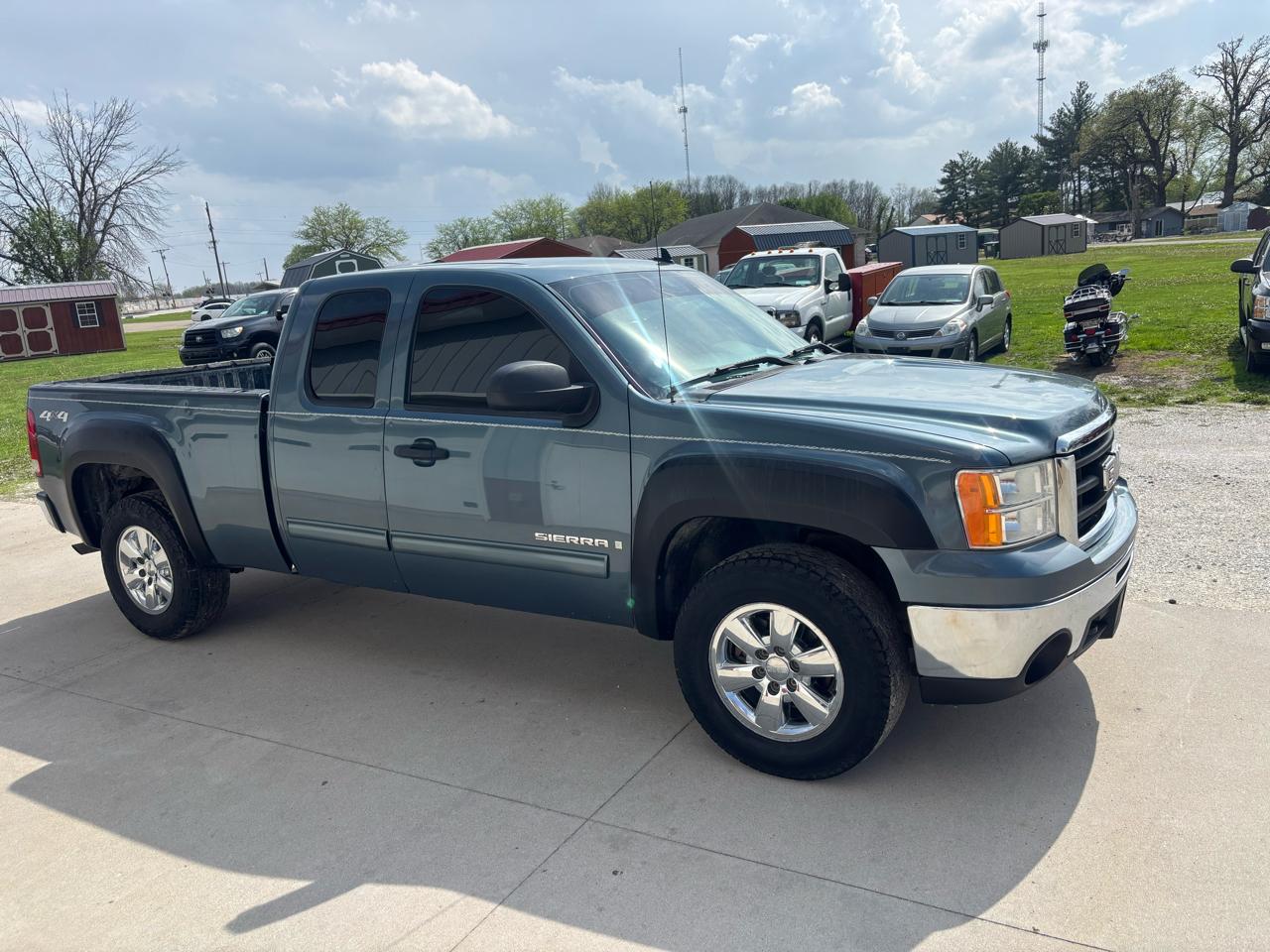 GMC Sierra 1500 SLE1 Ext. Cab Std. Box 4WD 2009