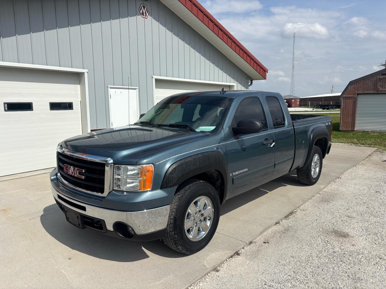 GMC Sierra 1500 SLE1 Ext. Cab Std. Box 4WD 2009