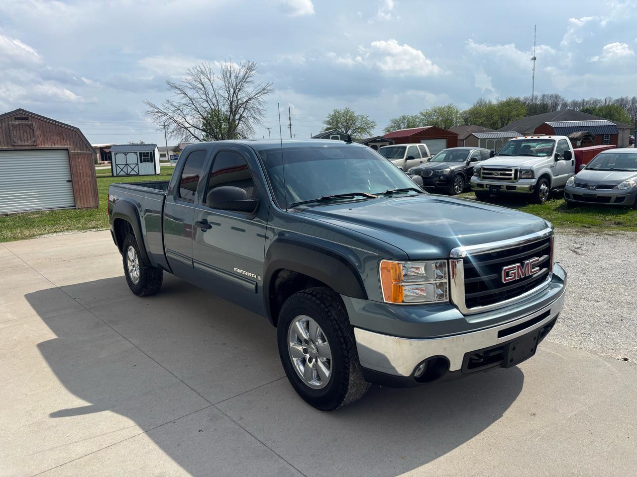 GMC Sierra 1500 SLE1 Ext. Cab Std. Box 4WD 2009