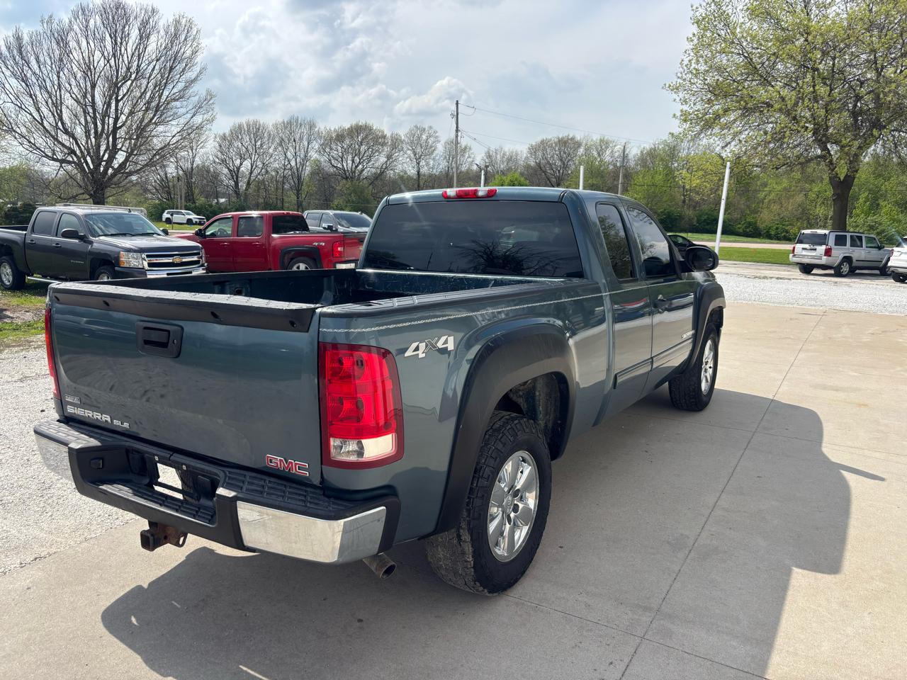 GMC Sierra 1500 SLE1 Ext. Cab Std. Box 4WD 2009