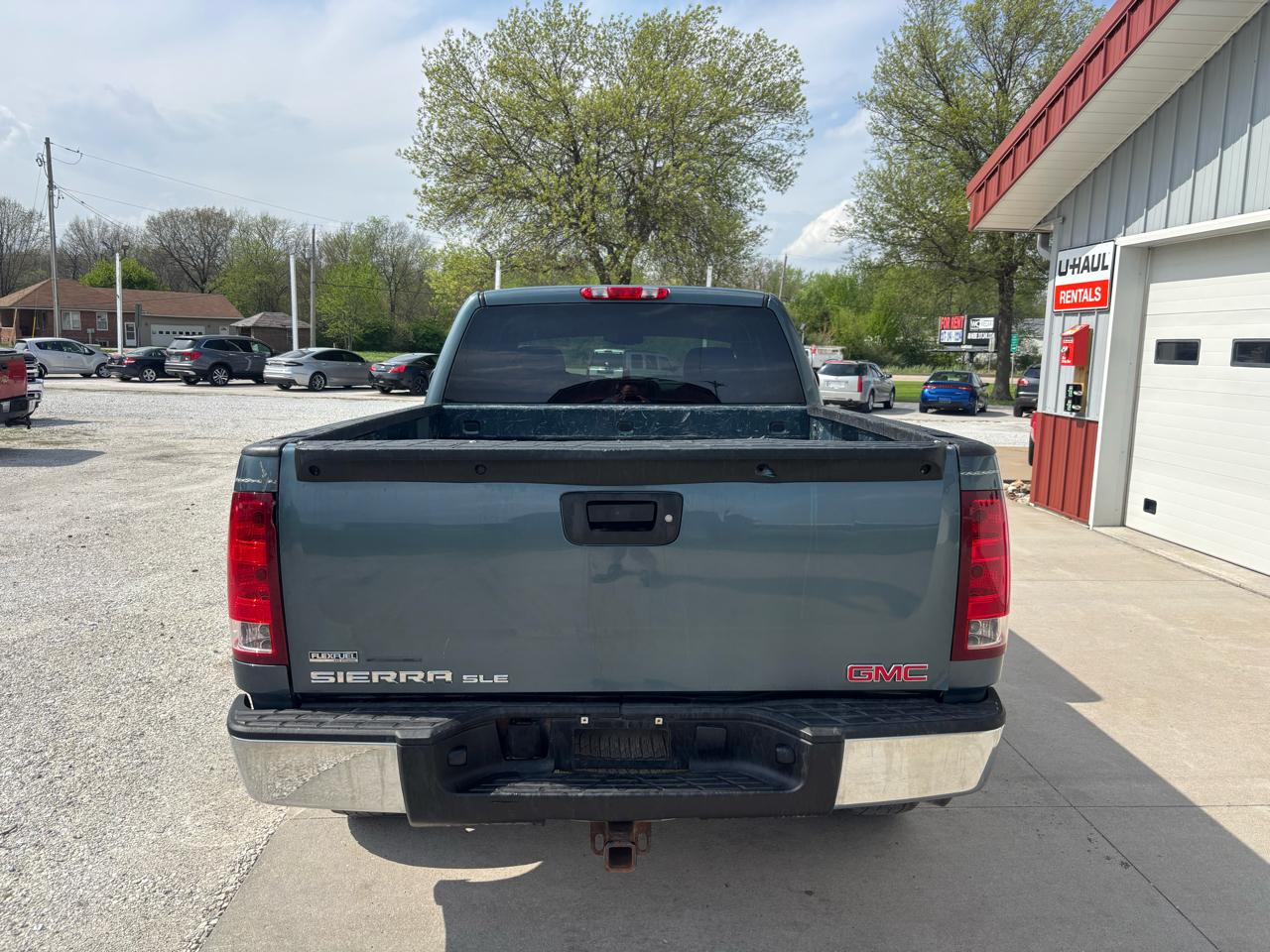 GMC Sierra 1500 SLE1 Ext. Cab Std. Box 4WD 2009