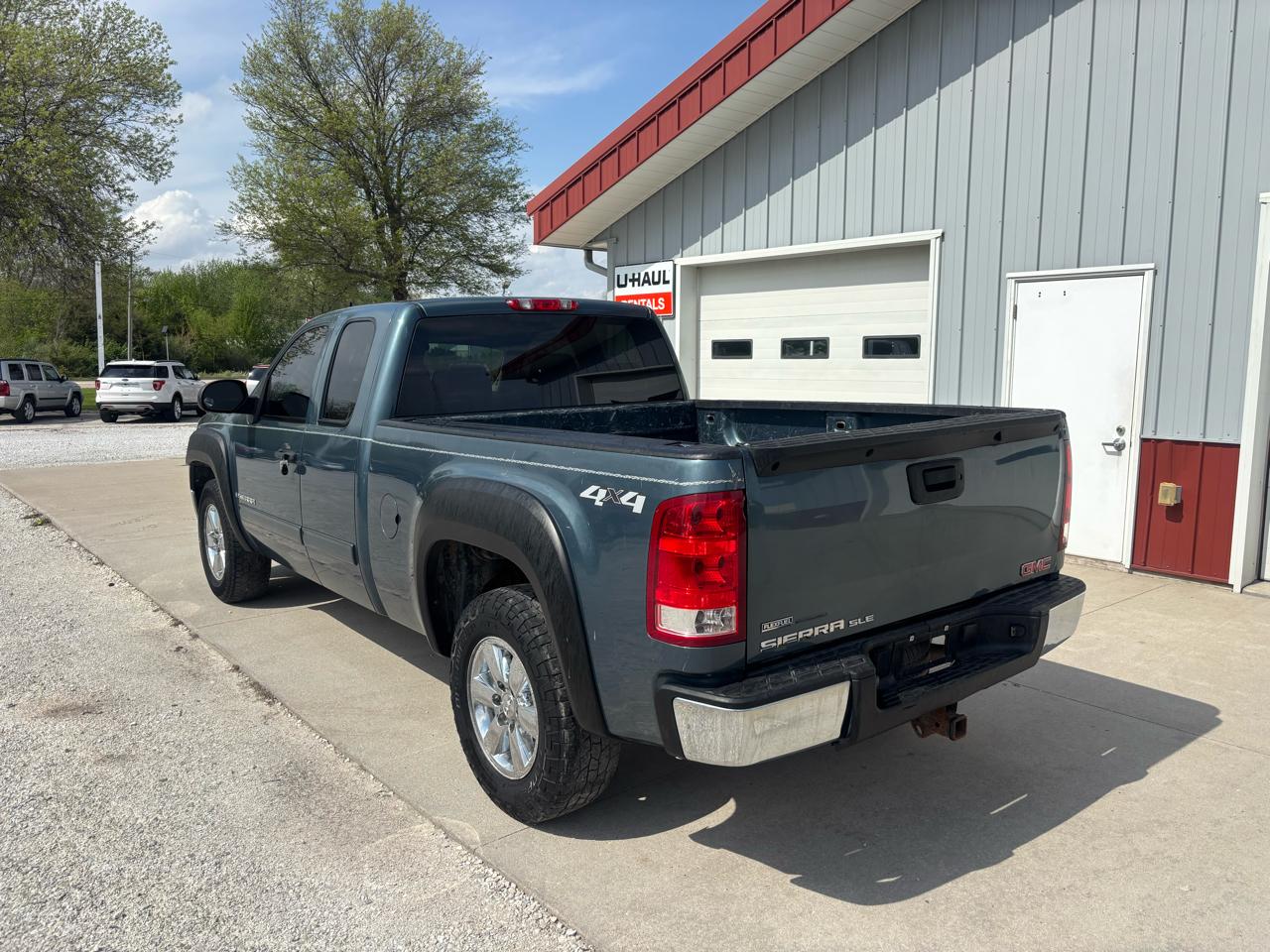 GMC Sierra 1500 SLE1 Ext. Cab Std. Box 4WD 2009