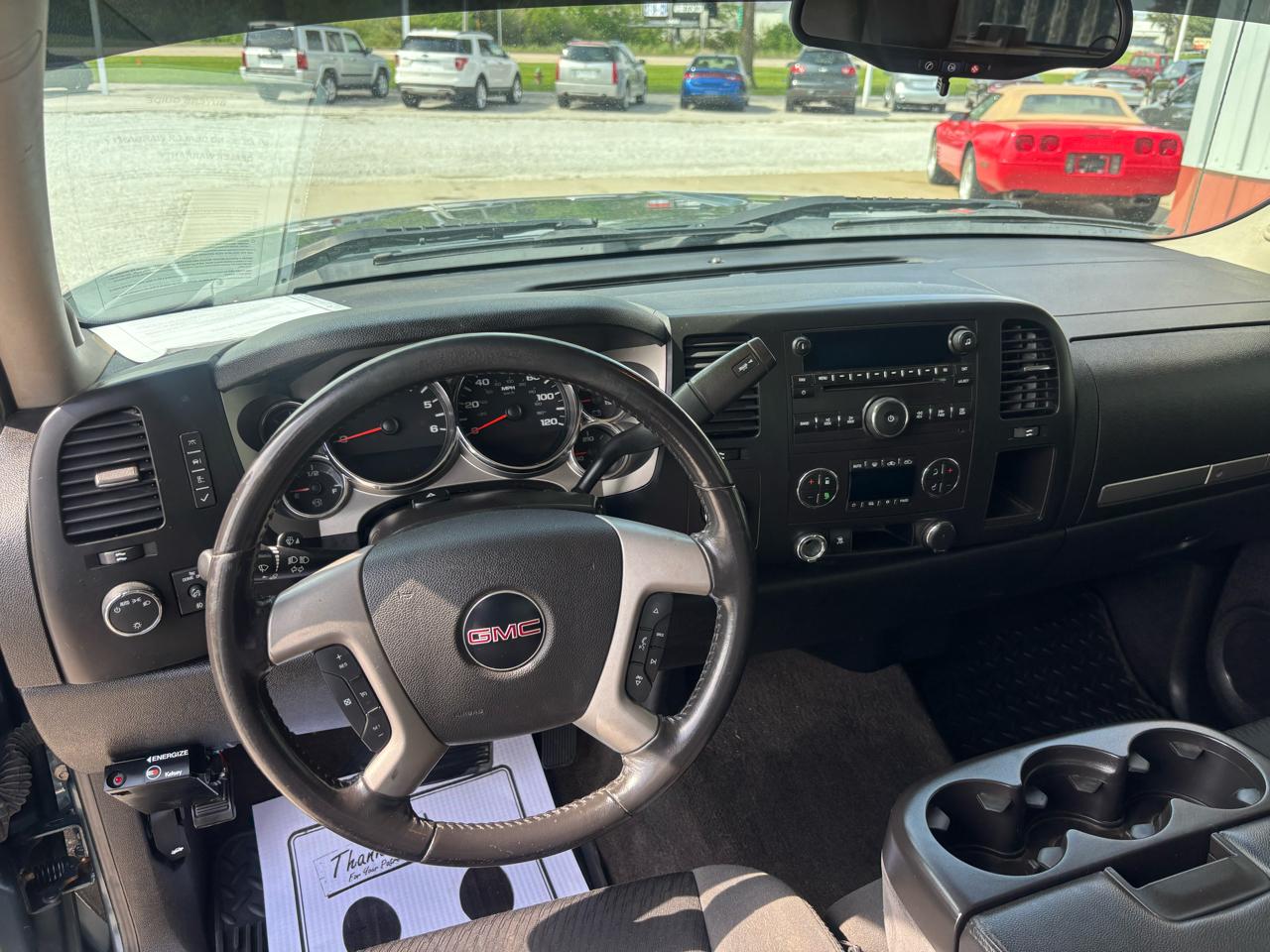 GMC Sierra 1500 SLE1 Ext. Cab Std. Box 4WD 2009