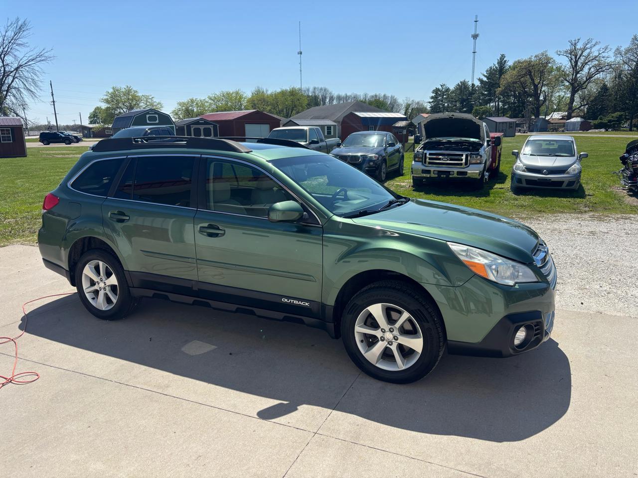 Subaru Outback 3.6R Limited 2013