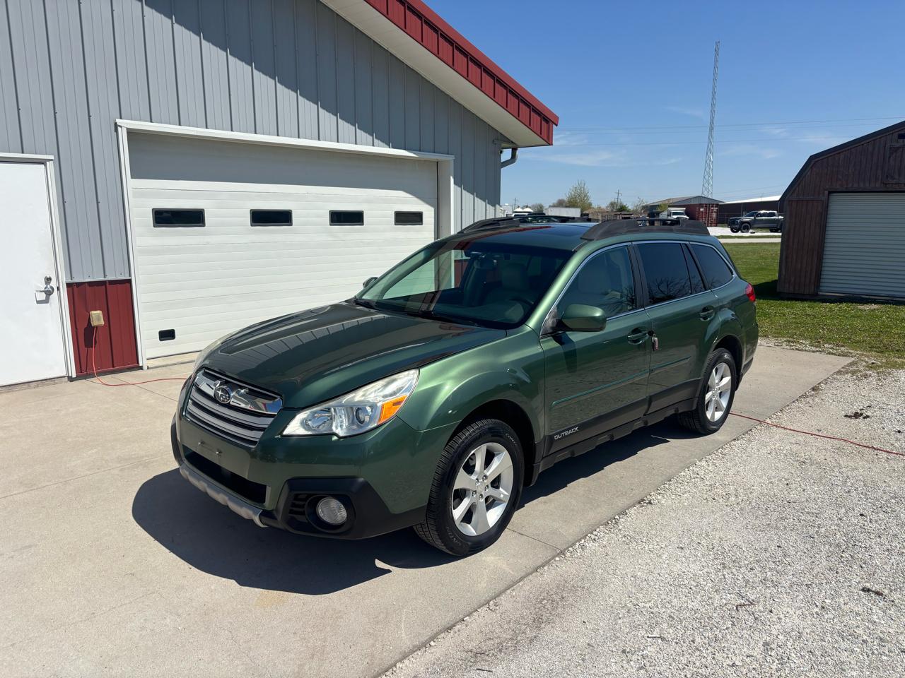 Subaru Outback 3.6R Limited 2013