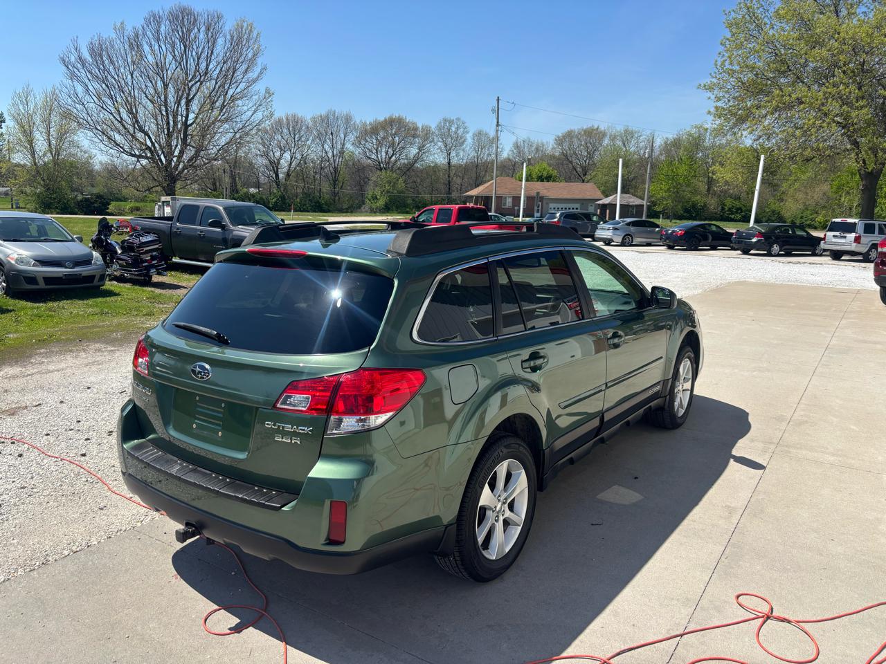 Subaru Outback 3.6R Limited 2013