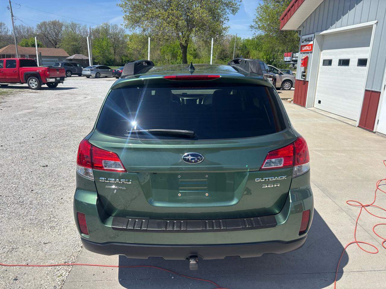 Subaru Outback 3.6R Limited 2013