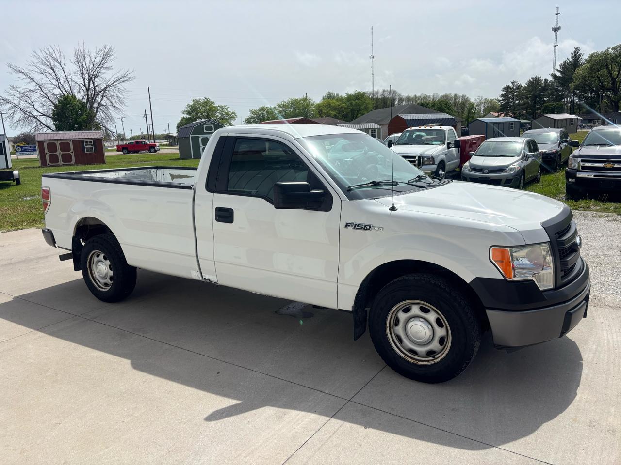 Ford F-150 XLT 8-ft. Bed 2WD 2013